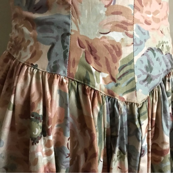 Vintage 1980s Swing Dress - Picture 7 of 13